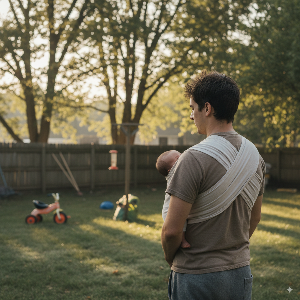 Dear Non-birthing parent | 8 Ways for the Non-Birthing Parent to Bond with Your New Baby (And Actually Be Helpful)