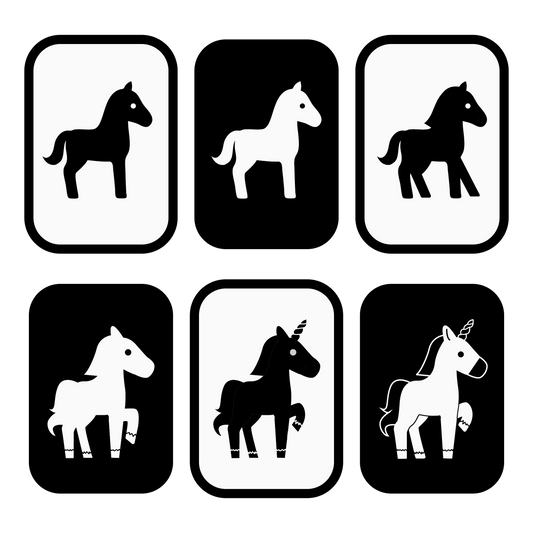 Why Black and White and High Contrast Patterns Are So Good for Your Baby: A Science-backed Review for New Parents