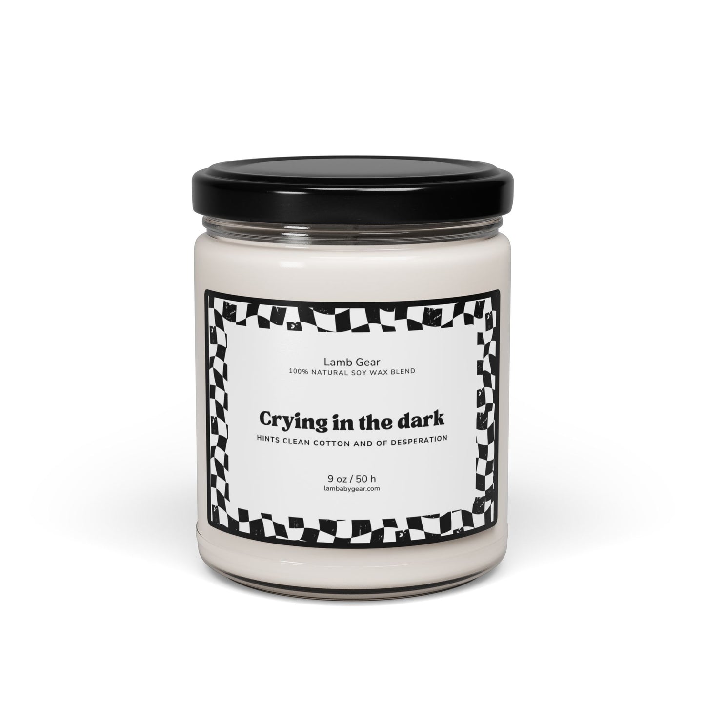 Scented Soy Candle