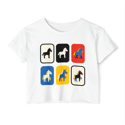 Unicorn Crop Top