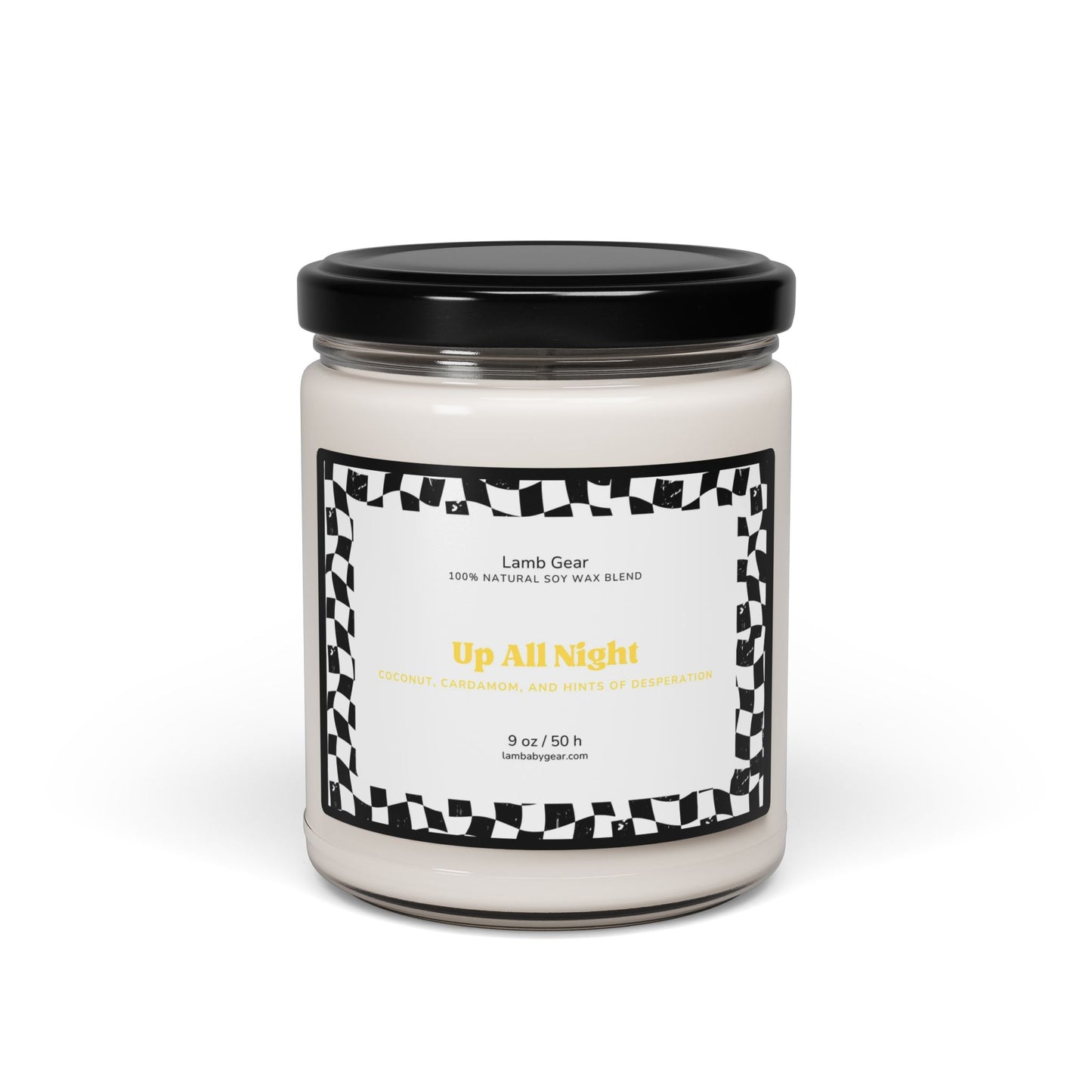 Scented Soy Candle