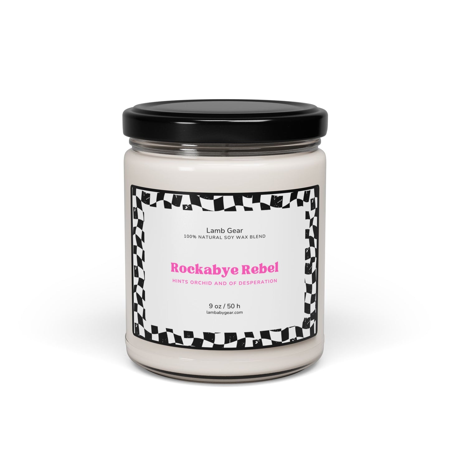 Scented Soy Candle