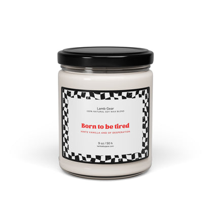 Scented Soy Candle