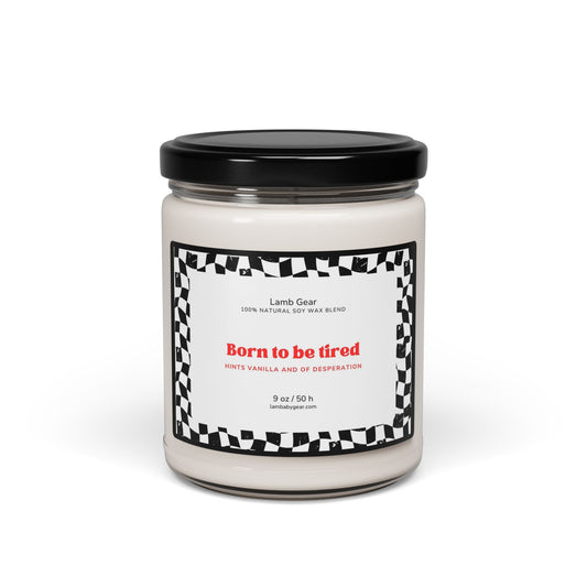 Scented Soy Candle