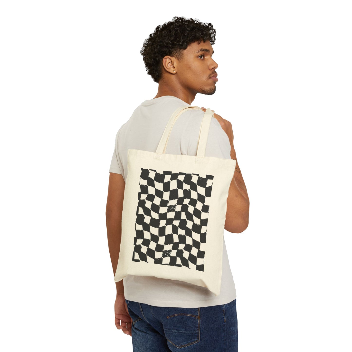 Warped Tote Bag