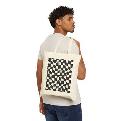Warped Tote Bag