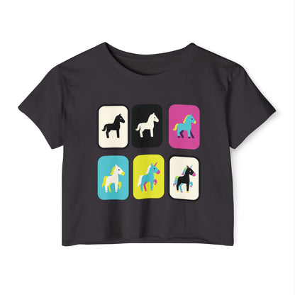 Unicorn Crop Top