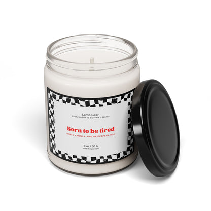 Scented Soy Candle