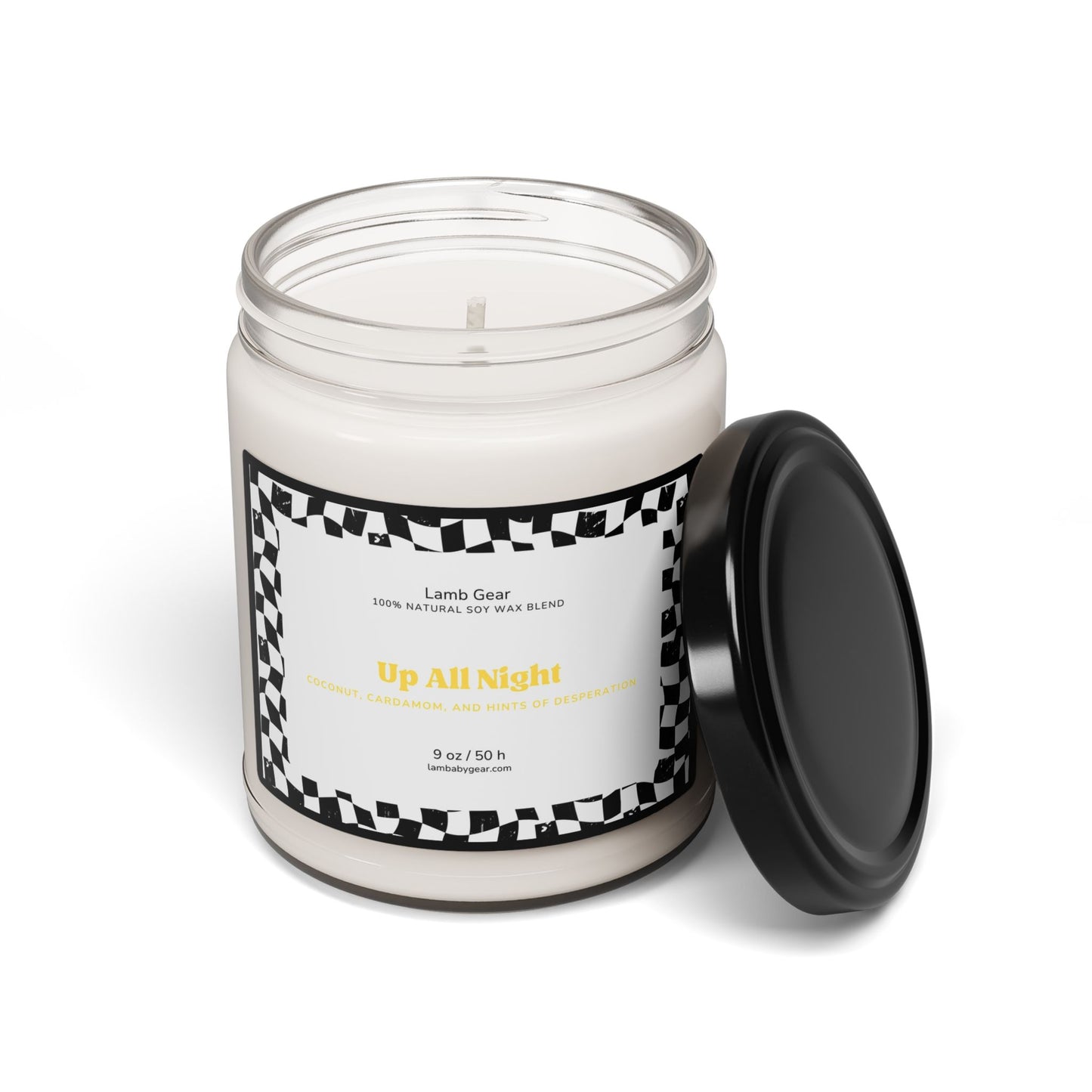 Scented Soy Candle