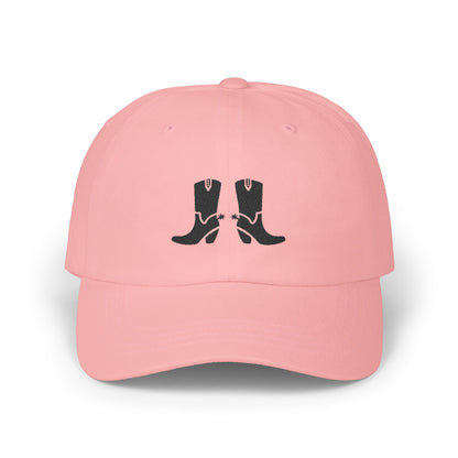 Boots Dad Cap