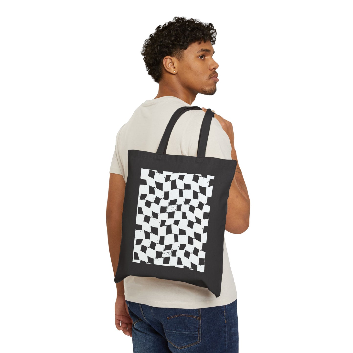 Warped Tote Bag