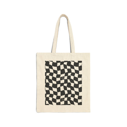 Warped Tote Bag