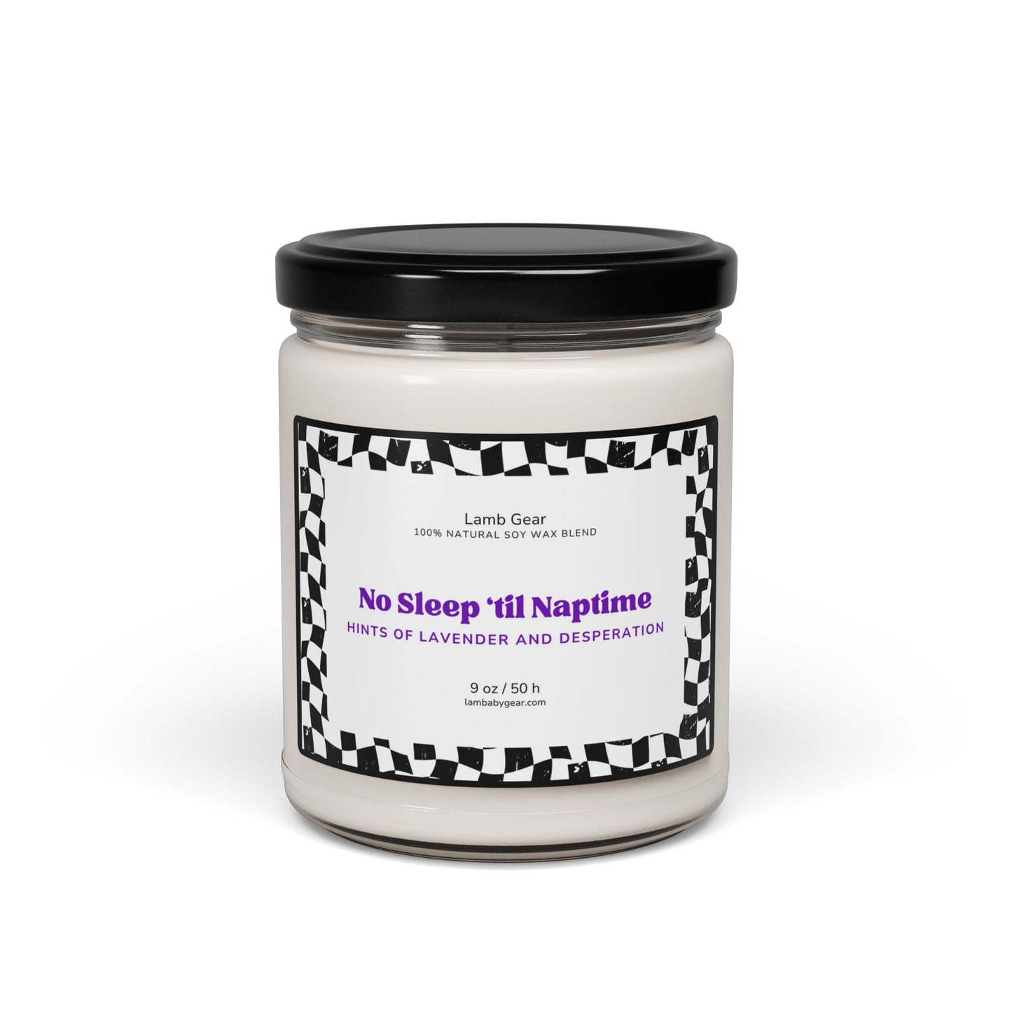 Scented Soy Candle
